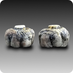 Artisan Porcelain Caps