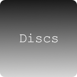 Artisan Porcelain Discs