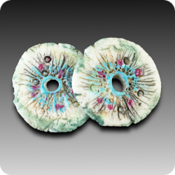 Artisan Porcelain Discs