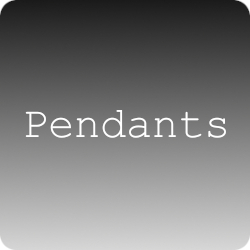 Artisan Porcelain Pendants